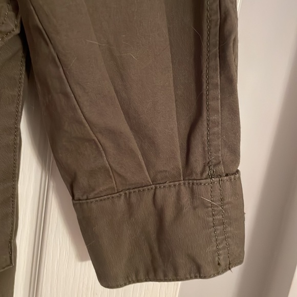 Banana Republic Utility Field Jacket NWOT size S - Picture 4 of 5